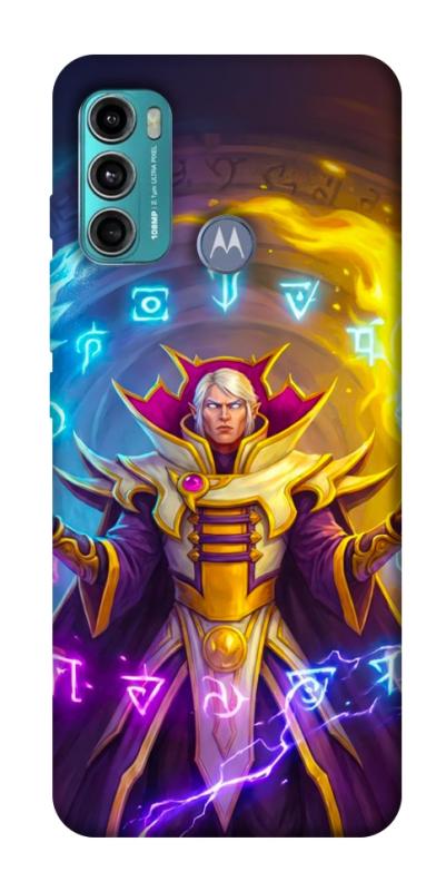 Чохол itsPrint Dota invoker для Motorola Moto G60, ігри, купити оптом з доставкою