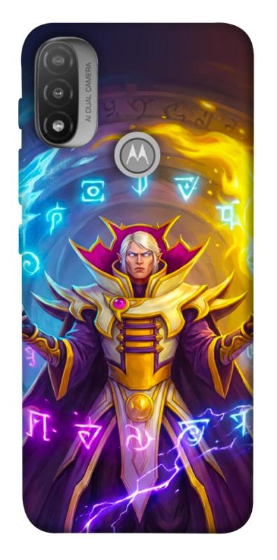 Чохол itsPrint Dota invoker для Motorola Moto E20, ігри, купити оптом з доставкою