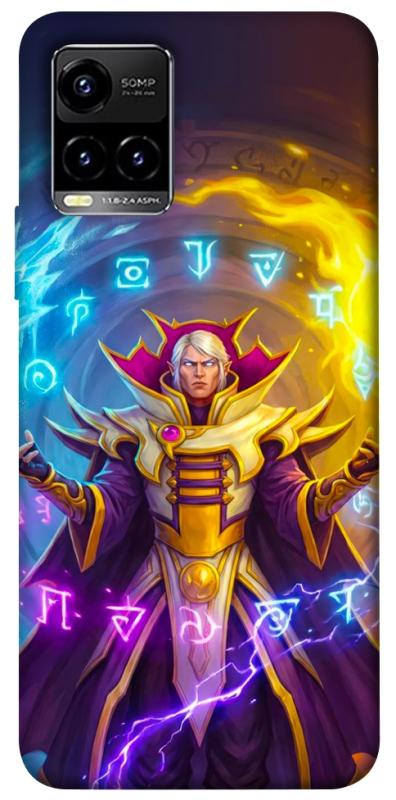 Чохол itsPrint Dota invoker для Vivo Y21 / Y33s, ігри, купити оптом з доставкою