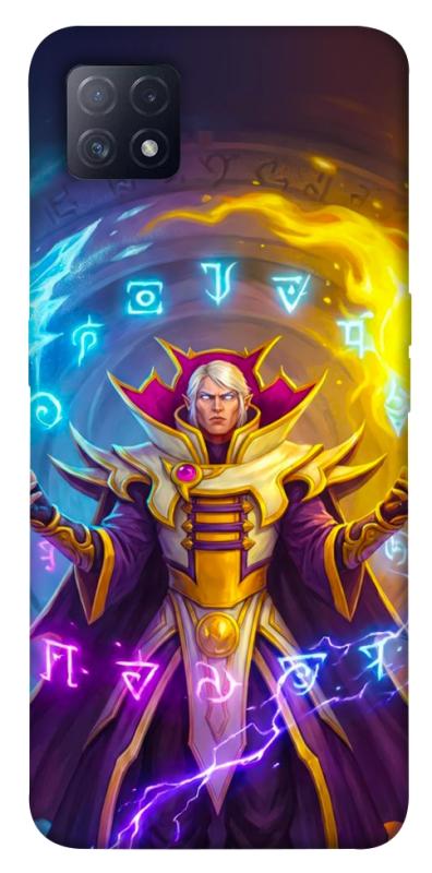 Чохол itsPrint Dota invoker для Oppo A72 5G / A73 5G, ігри, купити оптом з доставкою