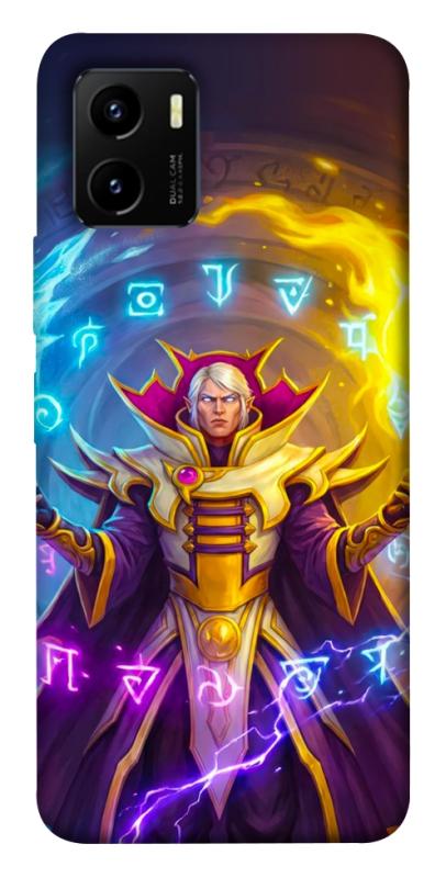 Чохол itsPrint Dota invoker для Vivo Y15s, ігри, купити оптом з доставкою