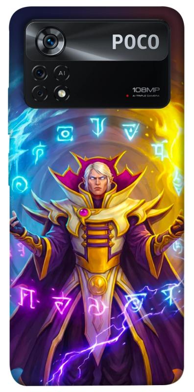 Чехол itsPrint Dota invoker для Xiaomi Poco X4 Pro 5G, игры, купить оптом с доставкой