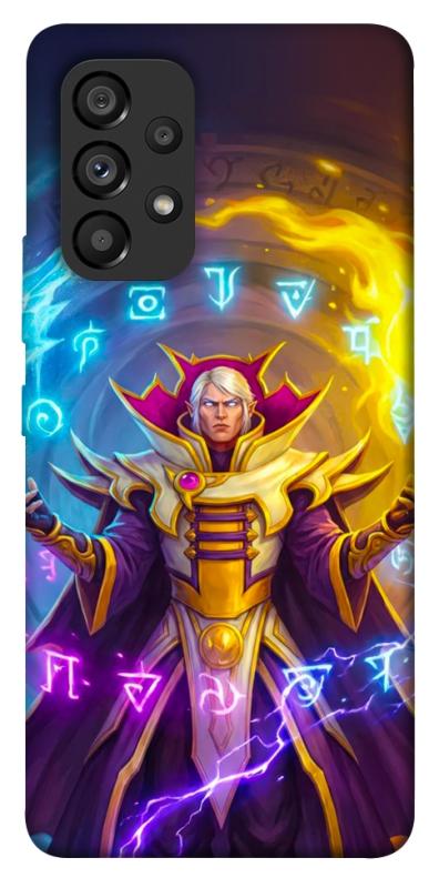 Чехол itsPrint Dota invoker для Samsung Galaxy A53 5G, игры, купить оптом с доставкой