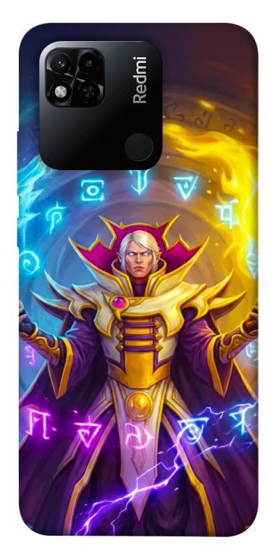 Чехол itsPrint Dota invoker для Xiaomi Redmi 10A, игры, купить оптом с доставкой