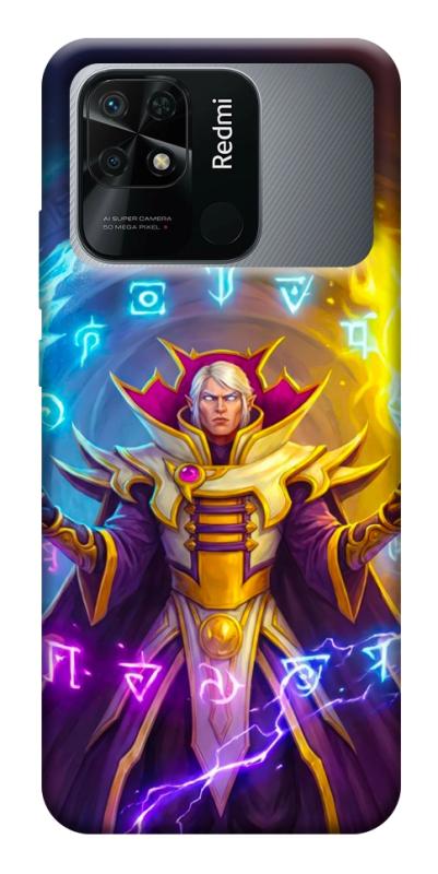 Чехол itsPrint Dota invoker для Xiaomi Redmi 10C, игры, купить оптом с доставкой