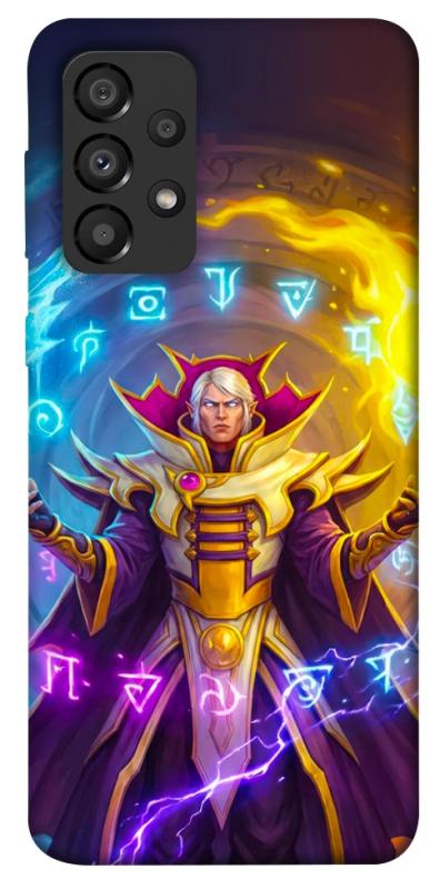 Чехол itsPrint Dota invoker для Samsung Galaxy A33 5G, игры, купить оптом с доставкой