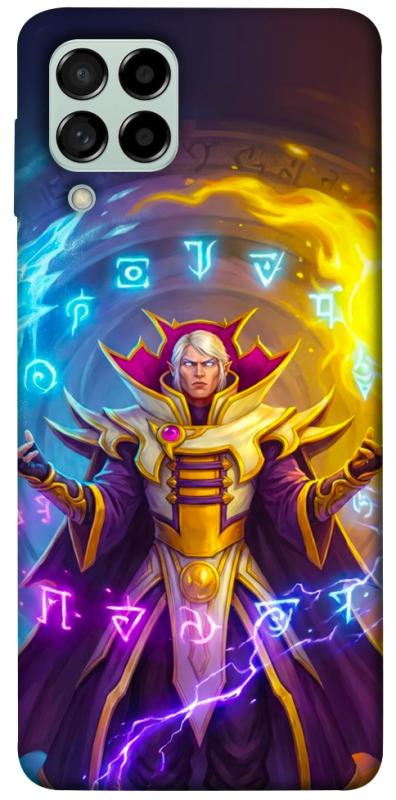 Чехол itsPrint Dota invoker для Samsung Galaxy M53 5G, игры, купить оптом с доставкой