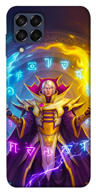 Чехол itsPrint Dota invoker для Samsung Galaxy M33 5G, игры, купить оптом с доставкой