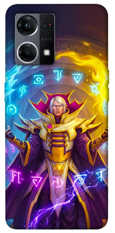 Чехол itsPrint Dota invoker для Oppo Reno 7 4G, игры, купить оптом с доставкой