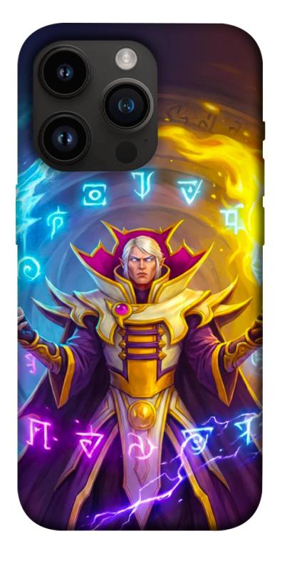 Чохол itsPrint Dota invoker для Apple iPhone 14 Pro (6.1"), ігри, купити оптом з доставкою