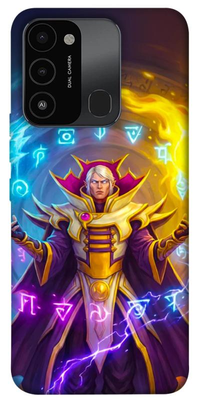 Чехол itsPrint Dota invoker для TECNO Spark 8C, игры, купить оптом с доставкой