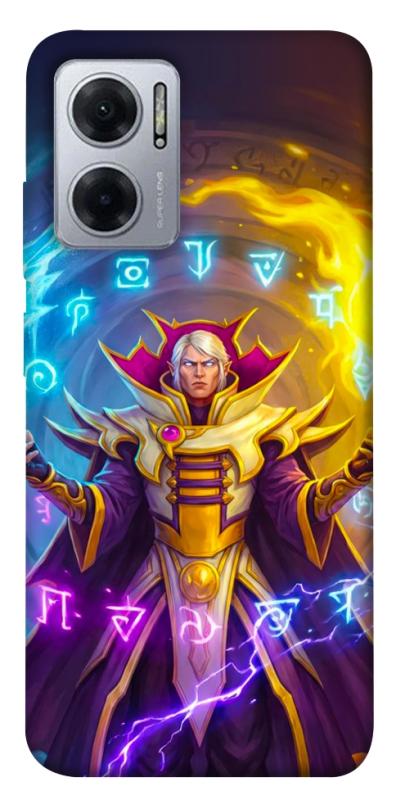 Чехол itsPrint Dota invoker для Xiaomi Redmi Note 11E, игры, купить оптом с доставкой