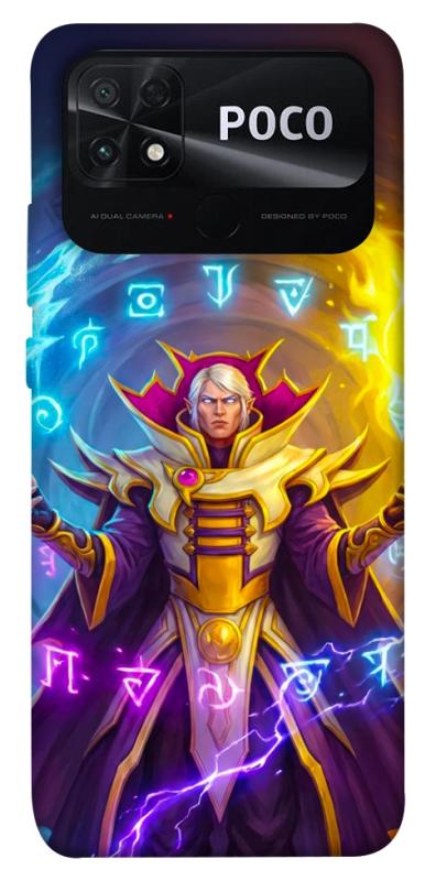 Чехол itsPrint Dota invoker для Xiaomi Poco C40, игры, купить оптом с доставкой