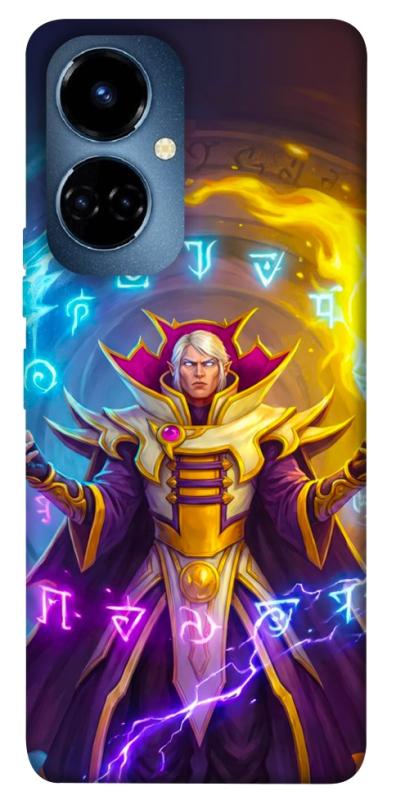 Чохол itsPrint Dota invoker для TECNO Camon 19 (CI6n) / 19 Pro (CI8n), ігри, купити оптом з доставкою