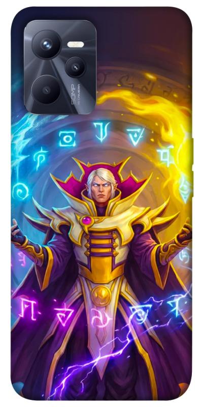 Чохол itsPrint Dota invoker для Realme C35, ігри, купити оптом з доставкою
