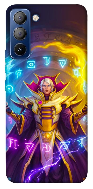 Чохол itsPrint Dota invoker для TECNO Pop 5 LTE, ігри, купити оптом з доставкою