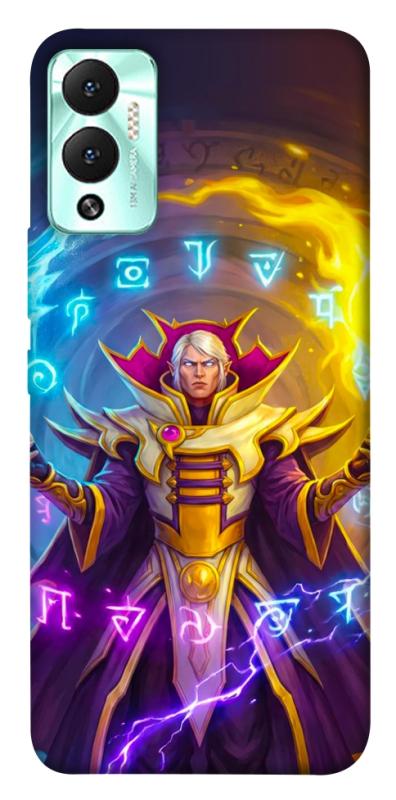 Чехол itsPrint Dota invoker для Infinix Hot 12 Play, игры, купить оптом с доставкой