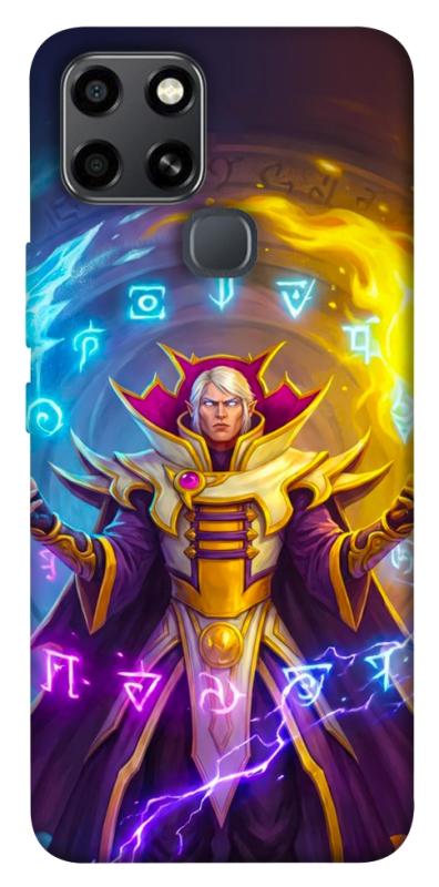 Чохол itsPrint Dota invoker для Infinix Smart 6, ігри, купити оптом з доставкою