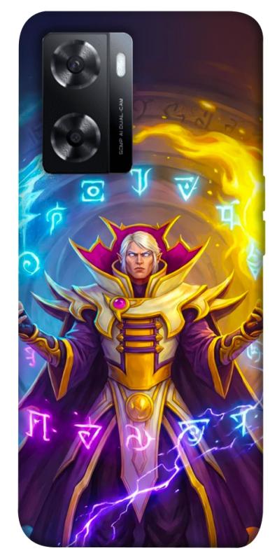 Чохол itsPrint Dota invoker для Oppo A57s, ігри, купити оптом з доставкою