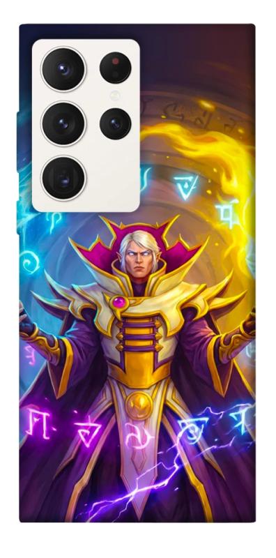 Чохол itsPrint Dota invoker для Samsung Galaxy S23 Ultra, ігри, купити оптом з доставкою