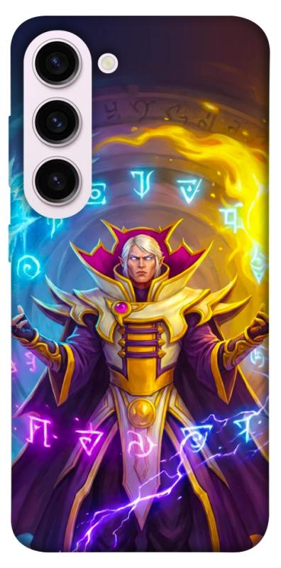 Чехол itsPrint Dota invoker для Samsung Galaxy S23+, игры, купить оптом с доставкой