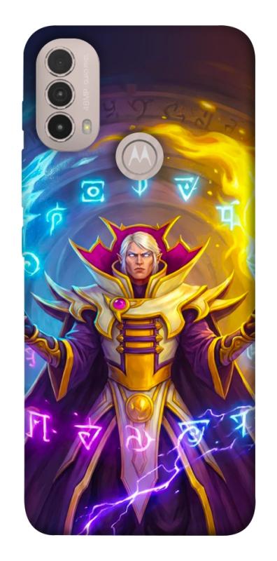Чохол itsPrint Dota invoker для Motorola Moto E40, ігри, купити оптом з доставкою