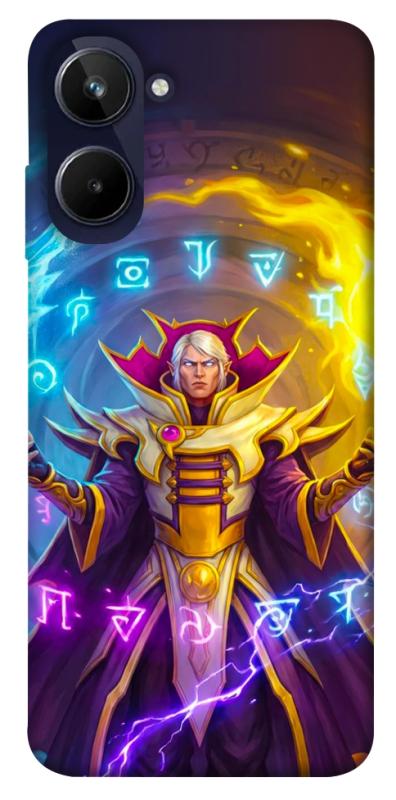 Чохол itsPrint Dota invoker для Realme 10 4G, ігри, купити оптом з доставкою