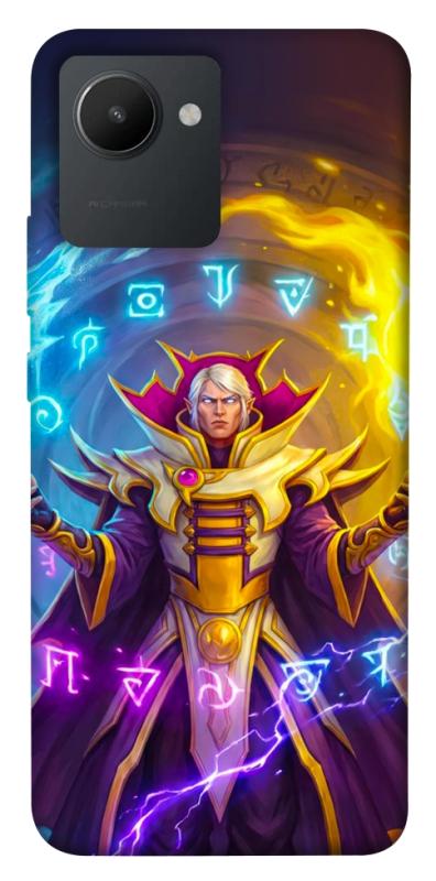 Чохол itsPrint Dota invoker для Realme C30, ігри, купити оптом з доставкою