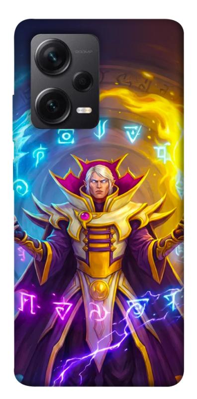 Чехол itsPrint Dota invoker для Xiaomi Redmi Note 12 Pro+ 5G, игры, купить оптом с доставкой