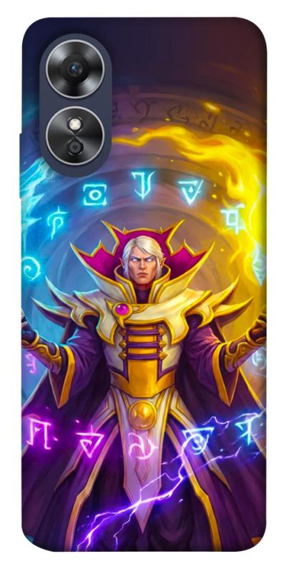 Чохол itsPrint Dota invoker для Oppo A17, ігри, купити оптом з доставкою