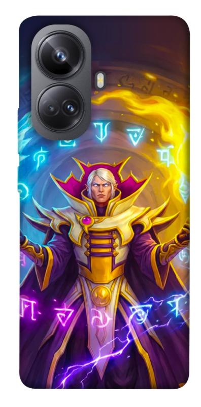 Чохол itsPrint Dota invoker для Realme 10 Pro+, ігри, купити оптом з доставкою