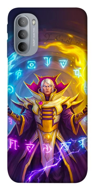 Чохол itsPrint Dota invoker для Motorola Moto G31, ігри, купити оптом з доставкою