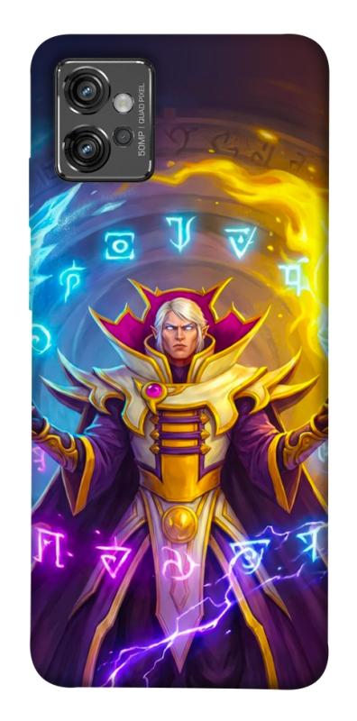 Чохол itsPrint Dota invoker для Motorola Moto G32, ігри, купити оптом з доставкою