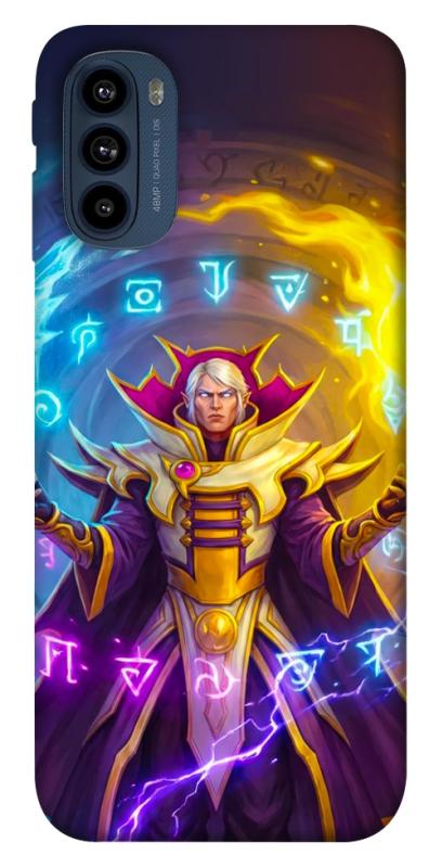 Чохол itsPrint Dota invoker для Motorola Moto G41, ігри, купити оптом з доставкою