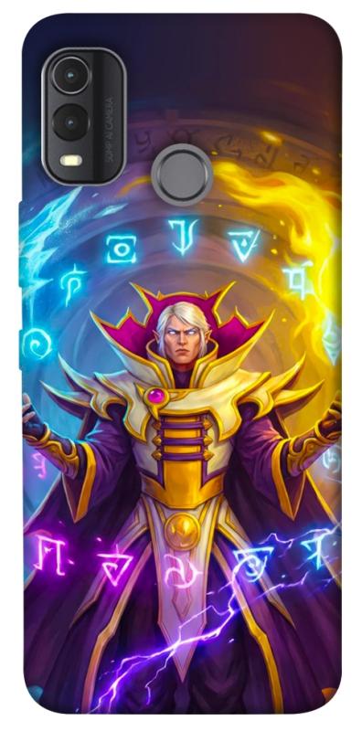 Чохол itsPrint Dota invoker для Nokia G11 Plus, ігри, купити оптом з доставкою