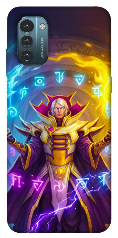 Чехол itsPrint Dota invoker для Nokia G21, игры, купить оптом с доставкой