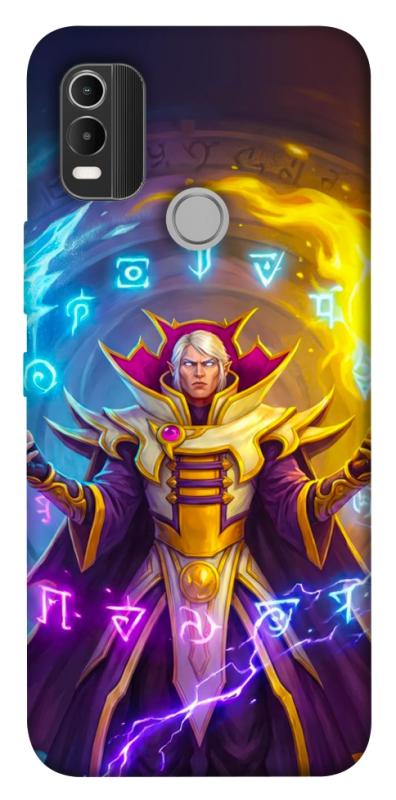 Чохол itsPrint Dota invoker для Nokia C21 Plus, ігри, купити оптом з доставкою