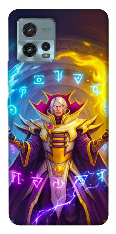 Чохол itsPrint Dota invoker для Motorola Moto G72, ігри, купити оптом з доставкою