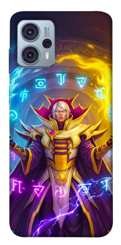 Чехол itsPrint Dota invoker для Motorola Moto G23, игры, купить оптом с доставкой