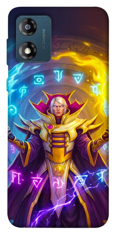 Чохол itsPrint Dota invoker для Motorola Moto E13, ігри, купити оптом з доставкою