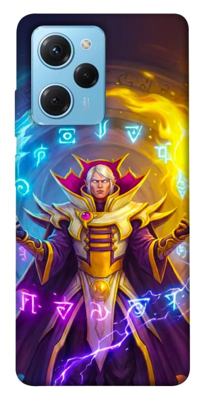 Чехол itsPrint Dota invoker для Xiaomi Poco X5 Pro 5G, игры, купить оптом с доставкой