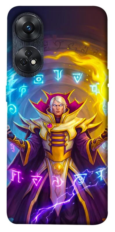 Чохол itsPrint Dota invoker для Oppo Reno 8 T 4G, ігри, купити оптом з доставкою