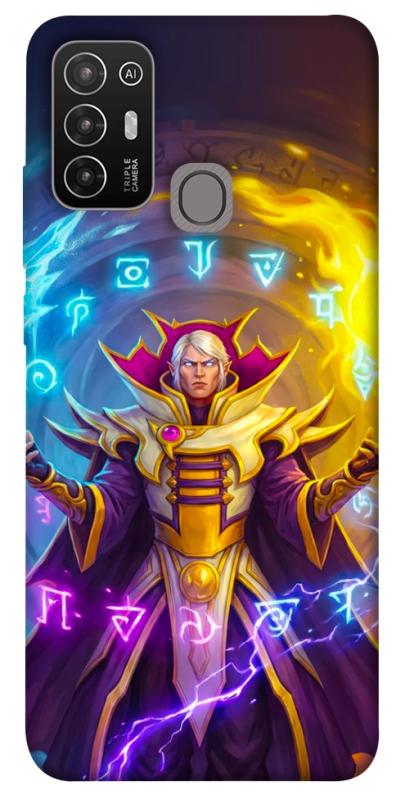 Чохол itsPrint Dota invoker для ZTE Blade A52, ігри, купити оптом з доставкою