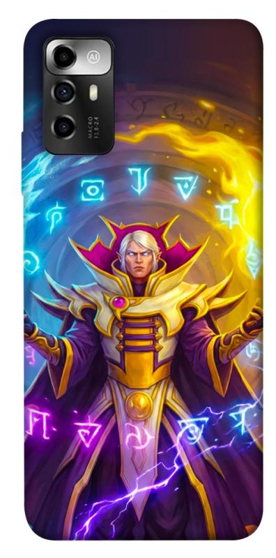 Чохол itsPrint Dota invoker для ZTE Blade A72, ігри, купити оптом з доставкою