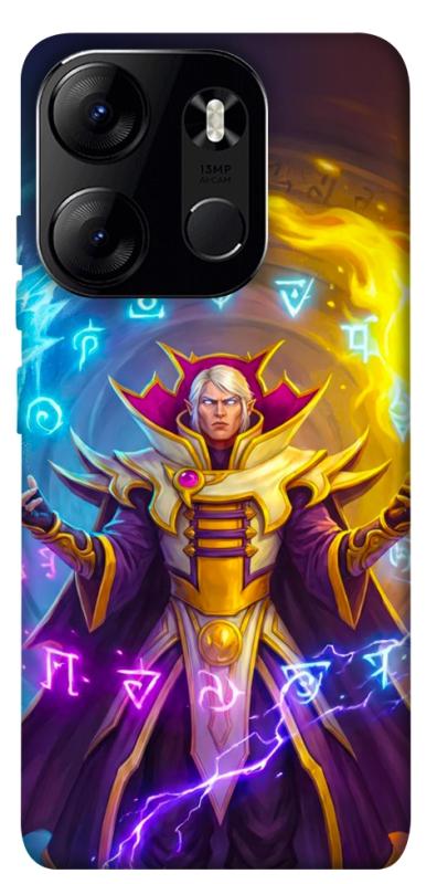 Чохол itsPrint Dota invoker для Tecno Spark Go 2023, ігри, купити оптом з доставкою