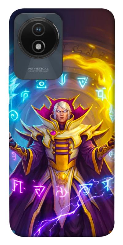 Чохол itsPrint Dota invoker для Vivo Y02, ігри, купити оптом з доставкою