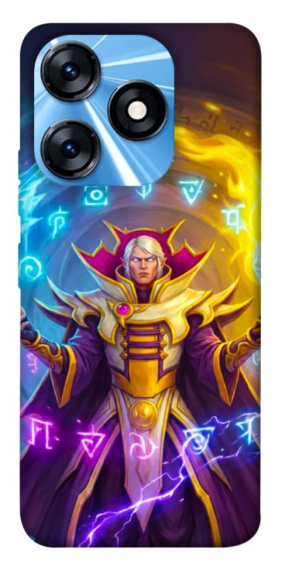 Чехол itsPrint Dota invoker для TECNO Spark 10 Pro, игры, купить оптом с доставкой