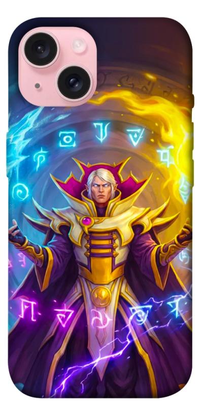 Чохол itsPrint Dota invoker для Apple iPhone 15 (6.1"), ігри, купити оптом з доставкою