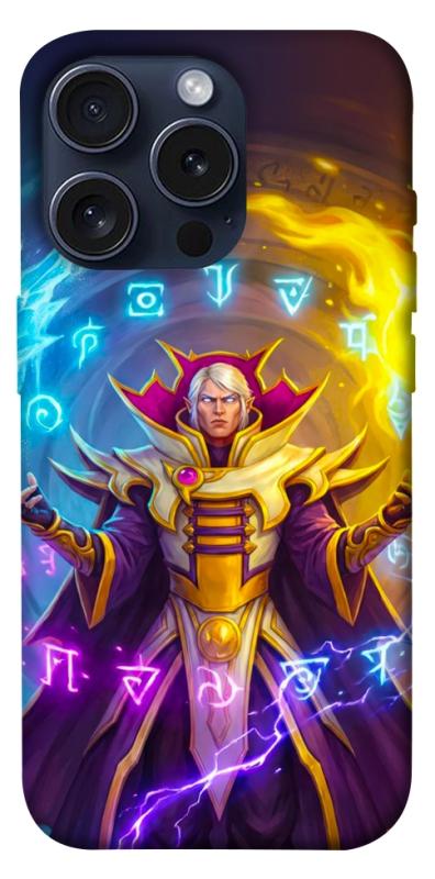 Чехол itsPrint Dota invoker для Apple iPhone 15 Pro (6.1"), игры, купить оптом с доставкой