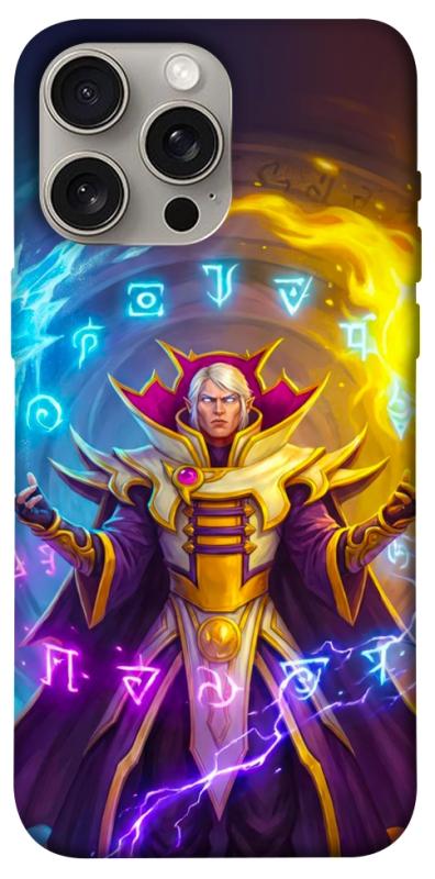 Чохол itsPrint Dota invoker для Apple iPhone 15 Pro Max (6.7"), ігри, купити оптом з доставкою
